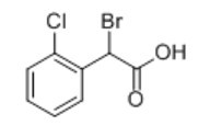 2-Bromo-2-(2-chlorophenyl) acetic acid