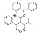 2-[2-(4-Fluorophenyl)-2-oxo-1-phenylethyl]-4-methyl-3-oxo-N-phenylpentanamide (M4)