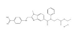 N-((2-(((4-(aminoiminomethyl)phenyl)amino)methyl)-1-methyl-1h-benzimidazol-5-yl)carbonyl)-n-(2-pyrid