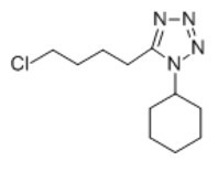 5-(4-Chlorobutyl)-1-cyclohexanyl tetrazole(T2)
