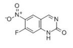 7-Fluoro-6-nitro-4-hydroxyquinazoline