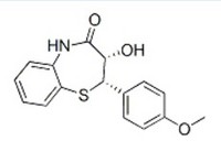 (2s-cis)-(+)-2,3-dihydro-3-hydroxy-2-(4-methoxyphenyl)-1,5-benzothiazepin-4(5h)-one