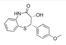 (2s-cis)-(+)-2,3-dihydro-3-hydroxy-2-(4-methoxyphenyl)-1,5-benzothiazepin-4(5h)-one