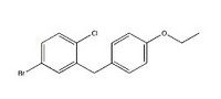5-Bromo-2-chloro-4’-ethoxydiphenylmethane