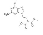 Dimethyl 2-(2-(2-amino-6-chloro-9h-purin-9-yl)ethyl)malonate