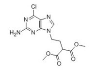 Dimethyl 2-(2-(2-amino-6-chloro-9h-purin-9-yl)ethyl)malonate