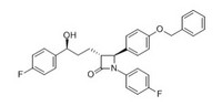 1-(4-Fluorophenyl)-3-[(3S)-3-(4-fluorophenyl)-3-hydroxypropyl]-4-[4-(phenylmethoxy)phenyl]- (3R,4S)-