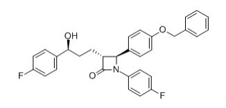 1-(4-Fluorophenyl)-3-[(3S)-3-(4-fluorophenyl)-3-hydroxypropyl]-4-[4-(phenylmethoxy)phenyl]- (3R,4S)-