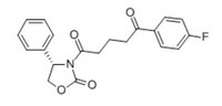 (4S)-3-[5-(4-Fluorophenyl)-1,5-dioxopenyl]-4-phenyl-2-oxazolidinone