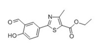 Ethyl 2-(3-formyl-4-hydroxyphenyl)-4-methyl thiazole-5-carboxylate
