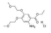 2-Amino-4,5-bis(2-methoxyethoxy)benzoic acid ethyl ester hydrochloride