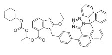 Trityl candesartan cilexetil