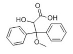 2-Hydroxy-3-methoxy-3,3-diphenylpropanoic acid