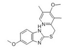 2[[(3,5-Dimethyl-4-methoxy-2-pyridinyl)-methyl]-thio}-5-methoxy-1H-benzimidazole(Ufiprazole)