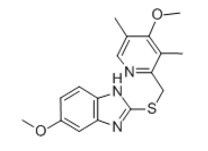 2[[(3,5-Dimethyl-4-methoxy-2-pyridinyl)-methyl]-thio}-5-methoxy-1H-benzimidazole(Ufiprazole)