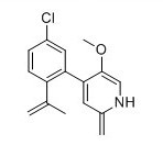 4-(2-acetyl-5-chlorophenyl)-5-methoxypyridin-2(1H)-one