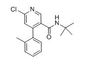 N-tert-butyl-6-chloro-4-(o-tolyl)nicotinamide