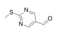 2-Methylsulfonylpyrimidine-5-carbaldehyde