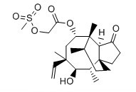 Pleuromutilin-22-mesylate