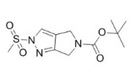 2-(Methylsulfonyl)-2,6-dihydropyrrolo[3,4-c]pyrazole-5(4H)-carboxylic acid tert-butyl ester