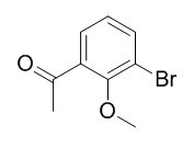 1-(3-bromo-2-methoxyphenyl)ethan-1-one