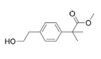 methyl 2-(4-(2-hydroxyethyl)phenyl)-2-methylpr opanoate