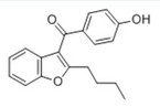 2-Butyl-3-(4-hydroxybenzoyl)benzofuran