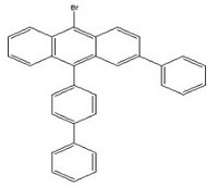 9-((1,1`-biphenyl)-4-yl)-10-bromo-2-phenylanthracene