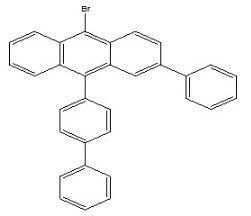 9-((1,1`-biphenyl)-4-yl)-10-bromo-2-phenylanthracene