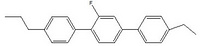2`-fluorine-4-propyl-4``-ethylterphenyl
