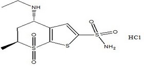 Dorzolomide hydrochloride