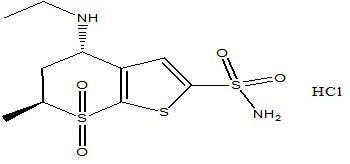 Dorzolomide hydrochloride