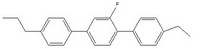 3`-fluorine-4-propyl-4``-ethylterphenyl