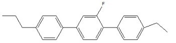 3`-fluorine-4-propyl-4``-ethylterphenyl