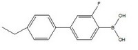 3-fluorine-4-(4-ethylphenyl)benzeneboronic acid