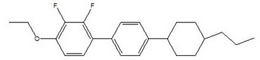 2,3-dfluorine-4-methoxymethyl-4`propylcyclohexyldiphenyl