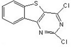 2,4-Dichlorobenzo[4,5]thieno[3,2-d]pyrimidine