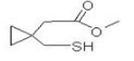 Methyl 1-(mercaptomethyl)cyclopropaneacetate