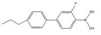 3-fluorine-4-(4-propylphenyl)benzeneboronic acid