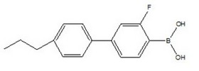 3-fluorine-4-(4-propylphenyl)benzeneboronic acid