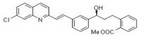 2-[(3S)-3-[3-[(1E)-2-(7-Chloro-2-quinolinyl)ethenyl]phenyl]-3-hydroxypropyl]-, benzoic acid methyl e