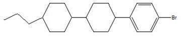 1-bromo-4-(4-(4-propylcyclohexyl)cyclohexyl)benzene