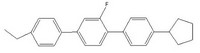 3`-fluorine-4-ethyl-4``-cyclopentylterphenyl