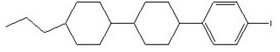 1-iodo-4-(4-(4-propylcyclohexyl)cyclohexyl)benzene