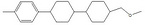 1-(4-(4-(methoxymethyl)cyclohexyl) cyclohexyl)-4-methylbenzene