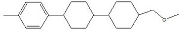 1-(4-(4-(methoxymethyl)cyclohexyl) cyclohexyl)-4-methylbenzene