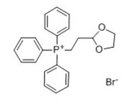    (2-(1,3-dioxolan-2-yl)ethyl)triphenylphosphonium bromide