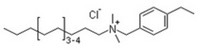    Alkyl(5%C12,60%C14,30%C16,5%C18)dimethyl ethyl benzyl ammonium chloride