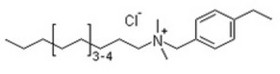    Alkyl(5%C12,60%C14,30%C16,5%C18)dimethyl ethyl benzyl ammonium chloride