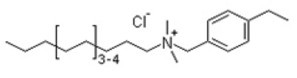 ???Alkyl(5%C12,60%C14,30%C16,5%C18)dimethyl ethyl benzyl ammonium chloride